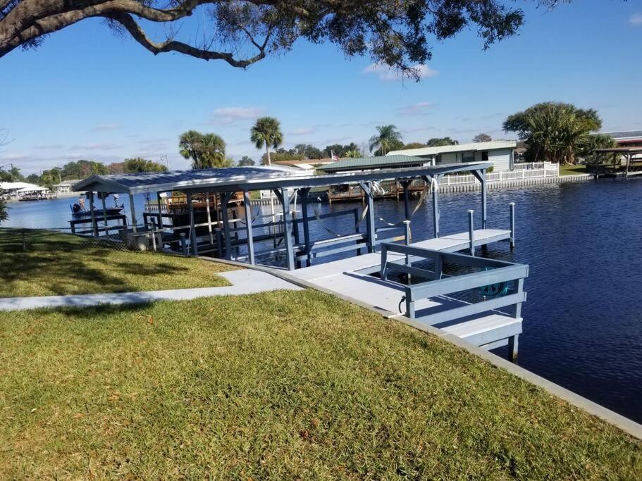 3 Bed, 2 Bath, Waterfront, Dock, Large Driveway Villa Tavares Exterior photo
