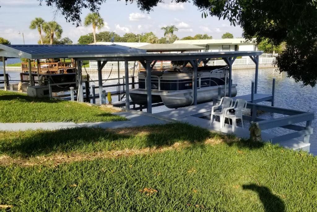 3 Bed, 2 Bath, Waterfront, Dock, Large Driveway Villa Tavares Exterior photo