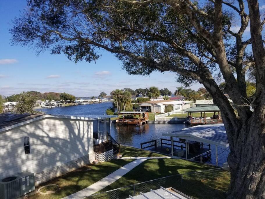 3 Bed, 2 Bath, Waterfront, Dock, Large Driveway Villa Tavares Exterior photo
