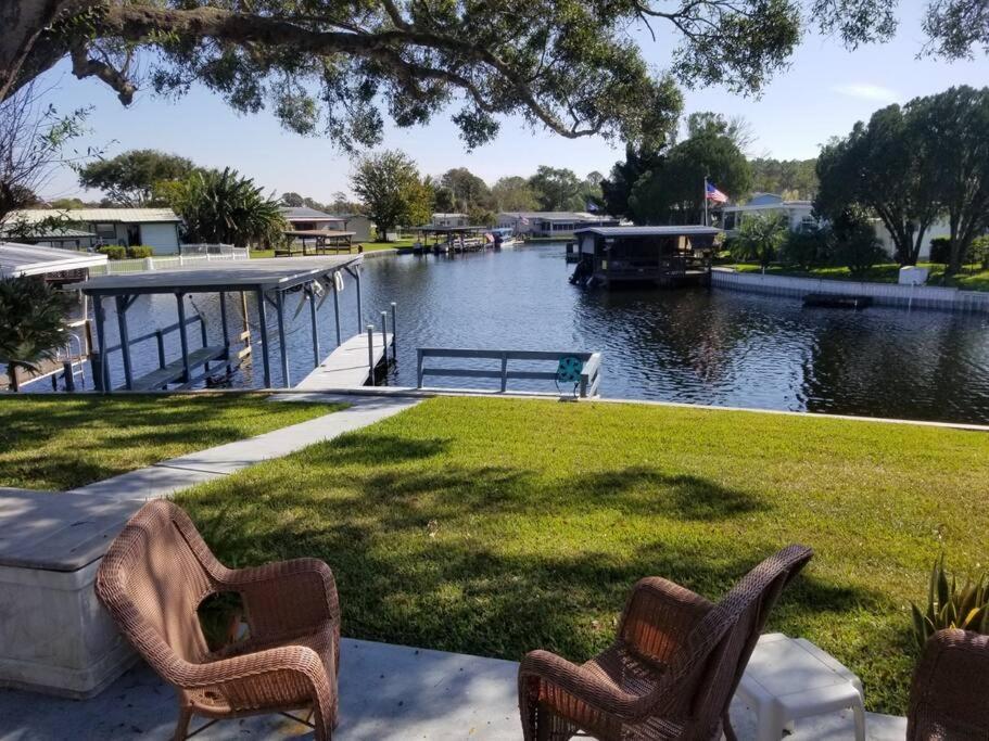 3 Bed, 2 Bath, Waterfront, Dock, Large Driveway Villa Tavares Exterior photo